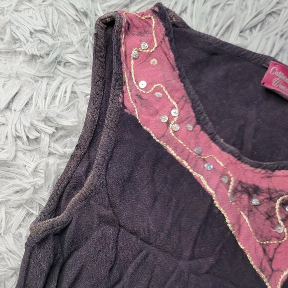 Sequin Bohemian Tank - Picture 2 of 4